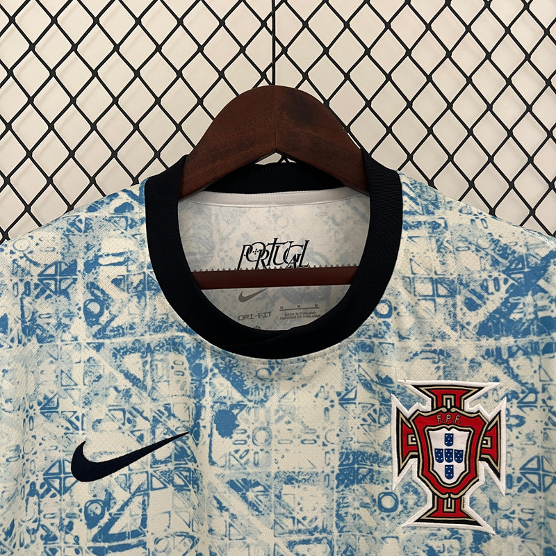 Camisa Seleção Portugal II 24/25 Nike - Branco