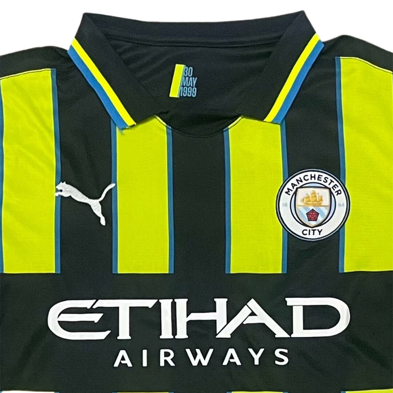 CAMISA MANCHESTER CITY 24/25 II - TORCEDOR MASCULINA