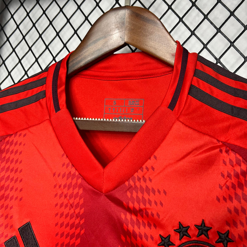 Camisa Bayern de Munique I Home - 24/25 Adidas - Vermelho