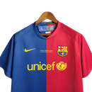 Camisa Barcelona Retrô 2009 Azul e Grená - Nike