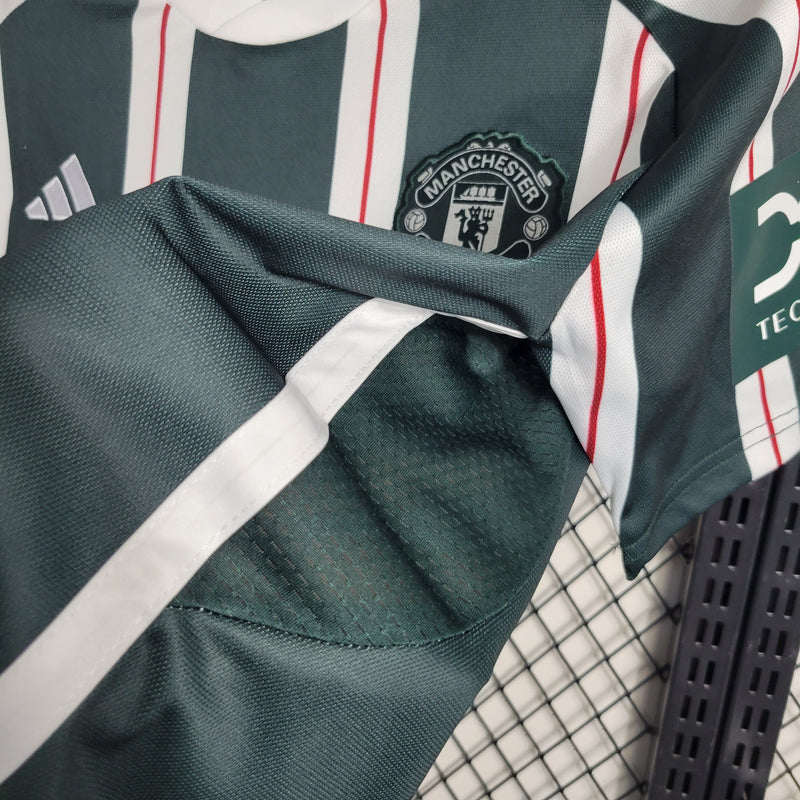 Camisa Manchester United II 23/24 Adidas - Braco e Verde