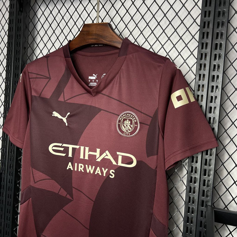 Camisa Manchester City III 24/25 Puma