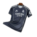 Camisa Real Madrid II Away 25/26 - Preto - Adidas