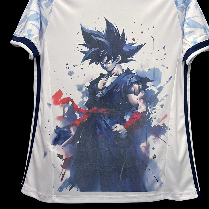 Camisa Japão Edição Especial Goku - 2024- Azul