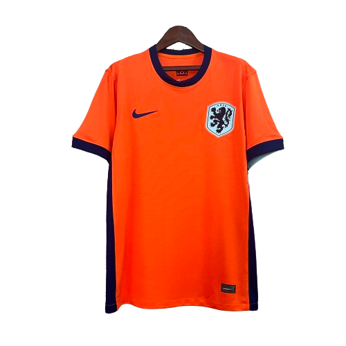 Camisa Seleção Holanda I 2024 Nike - Laranja