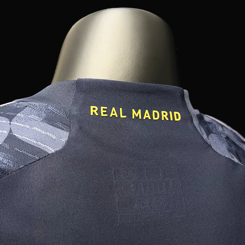 Camisa Real Madrid II 23/24 - Azul - Adidas - Masculino Jogador