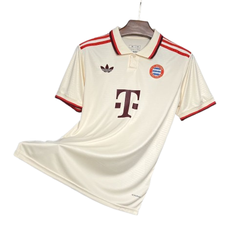 Camisa Bayern de Munique III 24/25 - Bege