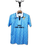 Camisa Lazio Retrô 1991 Azul - Umbro