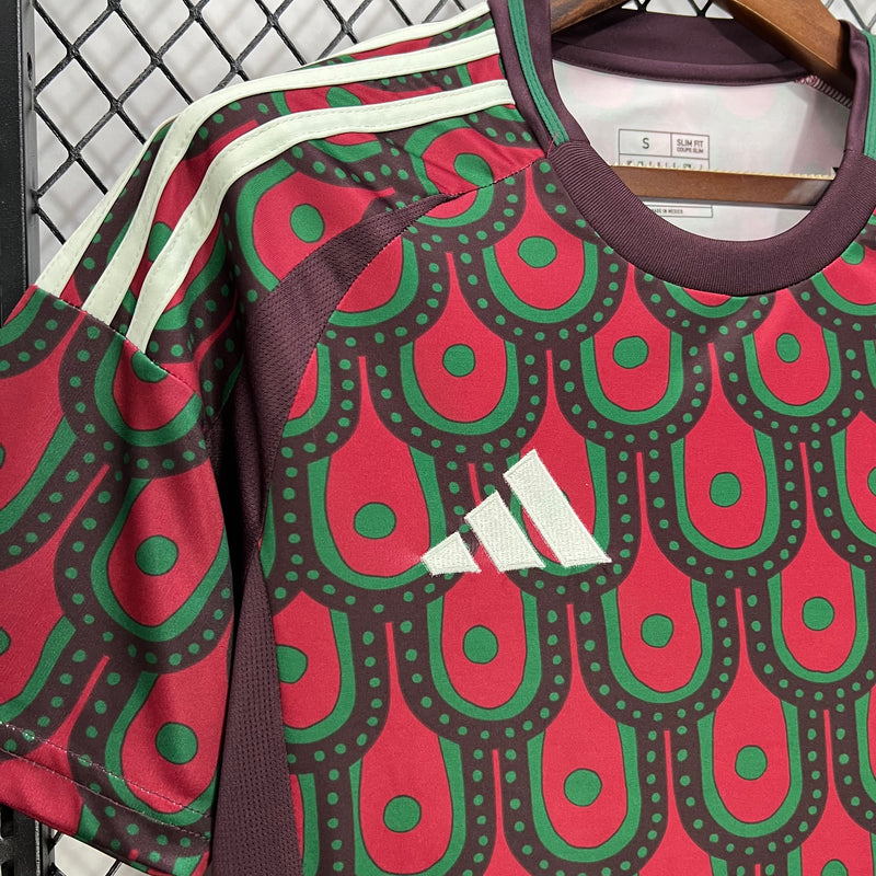 Camisa Seleção México I Home 24/25 Adidas - Multicolor