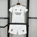 Kit Infantil Real Madrid 25/26 Adidas - Branco