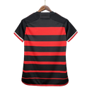 Camisa Feminina Flamengo I 24/25 Adidas - Rubro Negro
