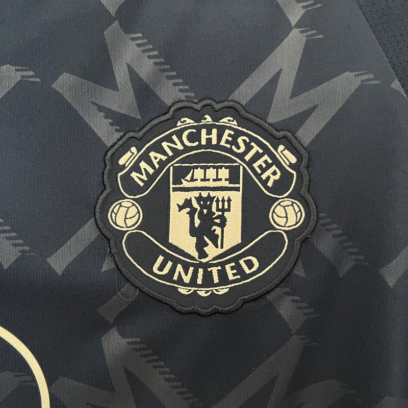 Camisa Manchester United Away II 24/25 Adidas - Azul