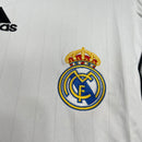 Camisa Real Madrid Retrô 06/07 Adidas - Branco