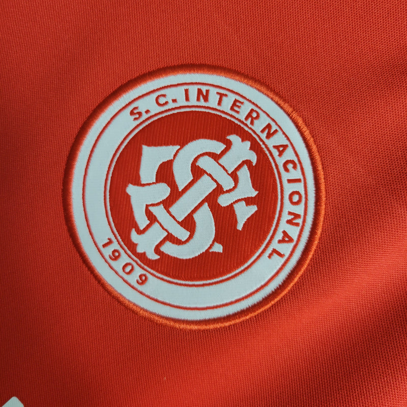 Camisa Internacional I 23/24 Adidas - Vermelho