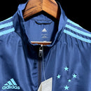 Corta-vento Cruzeiro Adidas- Azul