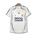 Camisa Real Madrid Retrô 06/07 Adidas - Branco