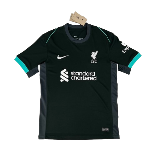 Camisa Liverpool II 24/25 Nike - Preto