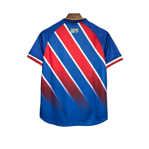 Camisa Bahia II 24/25 Esquadrão - Azul e Vermelho