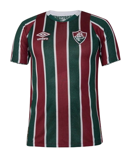 Camisa Fluminense I 24/25 Umbro - Vinho e Verde