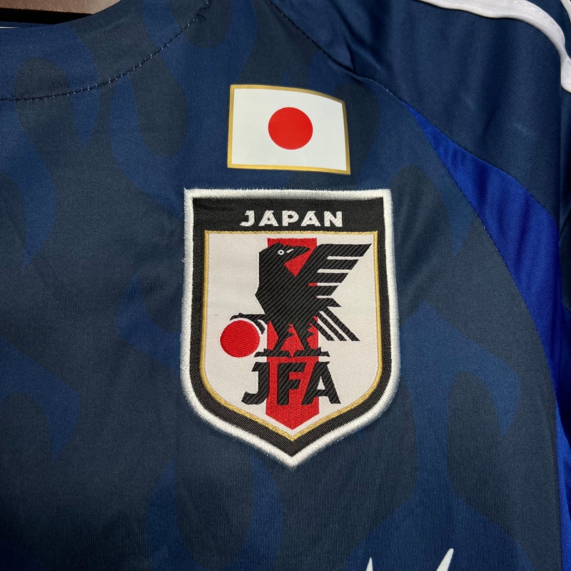 Camisa Japão Edição Especial Naruto - Azul