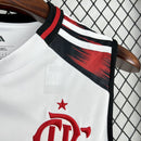 Camisa Flamengo II Regata 25/26 Adidas - Branco