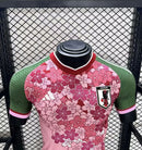 Camisa Japão 2024/25 – Sakura Rosa (Versão Jogador)