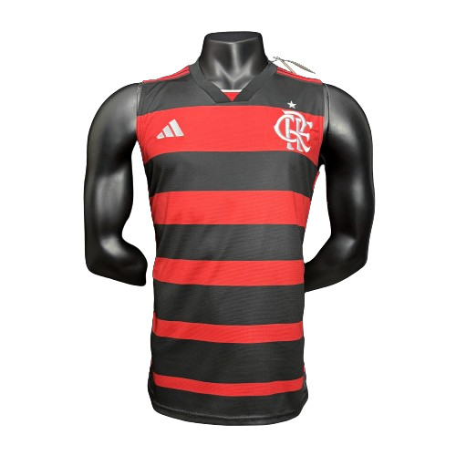 Regata Flamengo I 24/25 Adidas - Rubro Negro