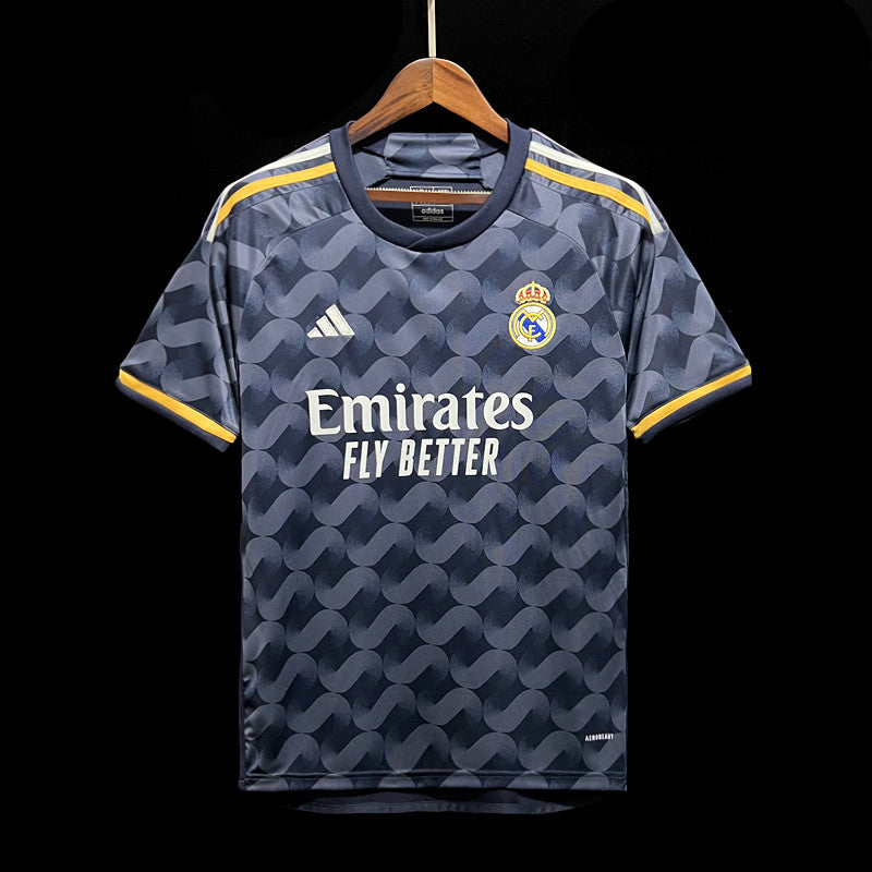 Camisa Real Madrid II 23/24 - Azul Marinho - Adidas