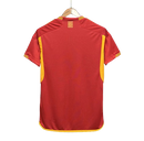 Camisa Roma Home 23/24 Torcedor Adidas - Vermelha
