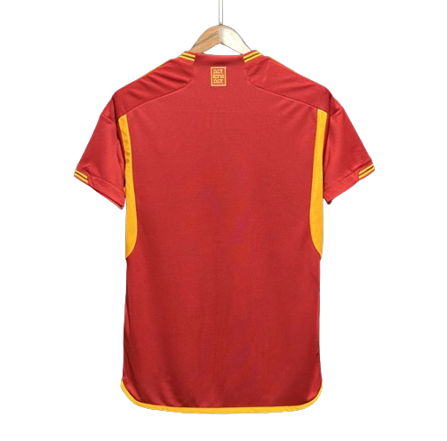 Camisa Roma Home 23/24 Torcedor Adidas - Vermelha