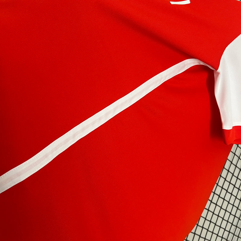 Camisa Internacional I 24/25 Adidas - Vermelho