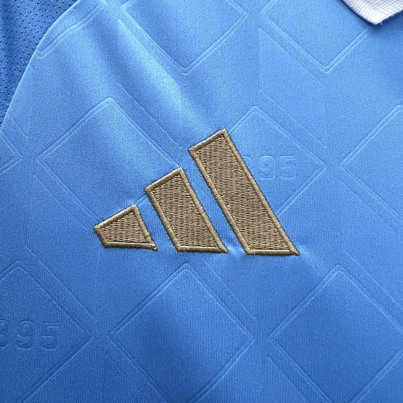 Camisa Seleção Bélgica II 24/25 Adidas - Azul