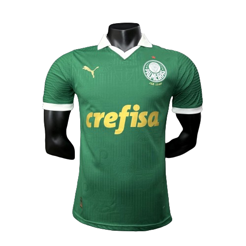 Camisa Palmeiras I 24/25 - Verde - Puma - Masculino Jogador