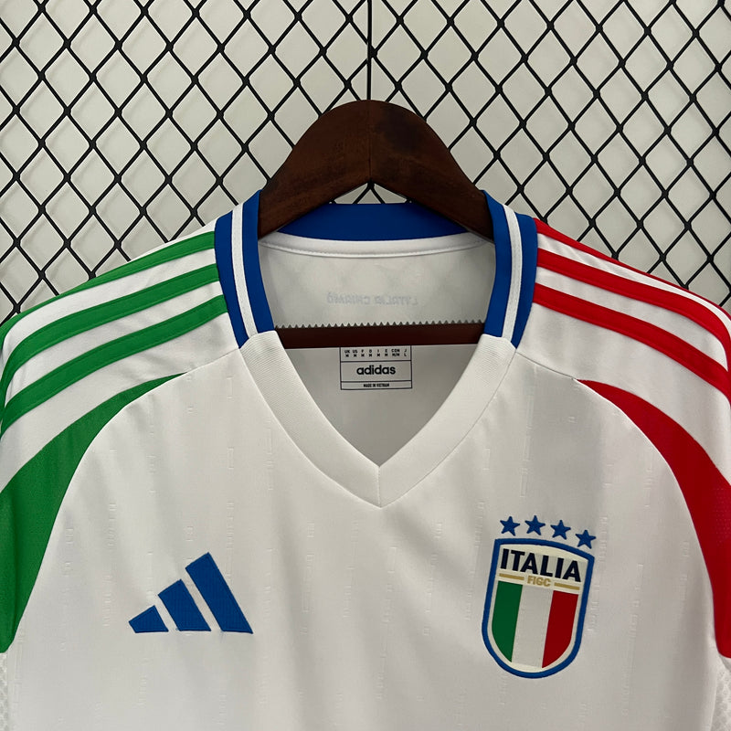 Camisa Seleção Itália II 24/25 Puma - Branco