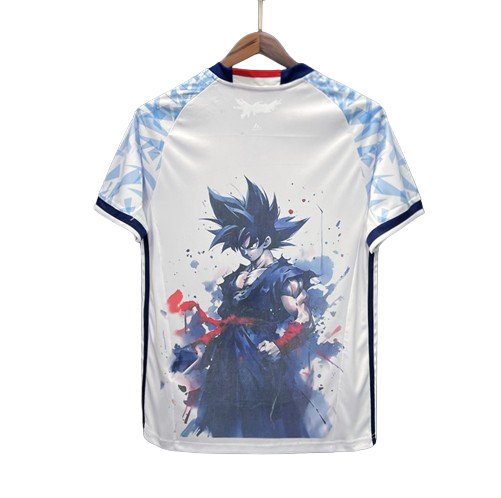 Camisa Japão Edição Especial Goku - 2024- Azul