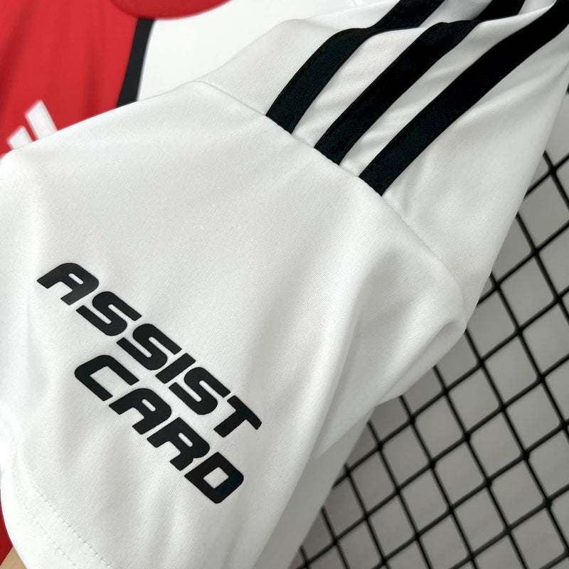 Camisa River Plate Third - 25/26 Adidas - Vermelho - Branco