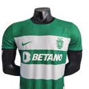 Camisa Sporting I 23/24 Nike - Verde e Branco Jogador
