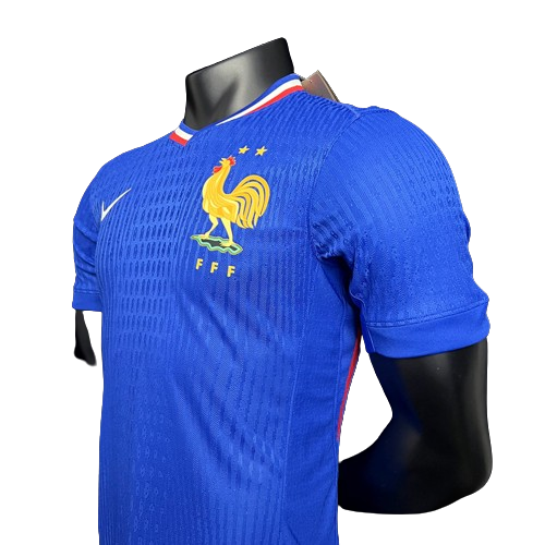 Camisa França Home 24/25 Jogador Adidas - Azul