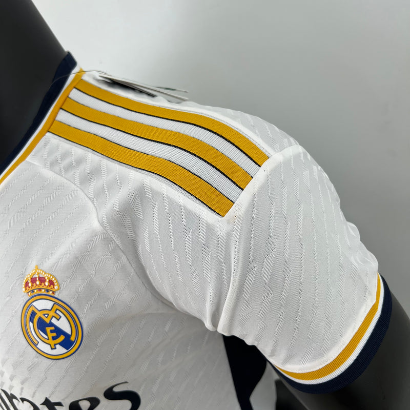 Camisa Real Madrid I 23/24 - Branca - Adidas - Masculino Jogador