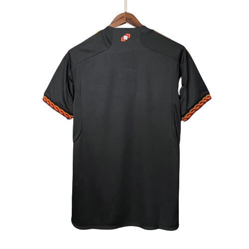 Camisa Roma III 23/24 Adidas - Preta