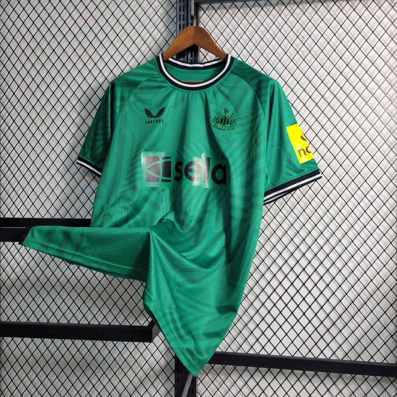 Camisa Newcastle United II 23/24 Castore - Verde