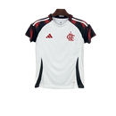 Camisa Flamengo II Feminina 25/26 Adidas - Branco