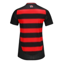 Camisa Feminina Flamengo I 25/26 Adidas - Rubro Negro