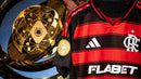 Camisa Flamengo I 25/26 Adidas - Rubro Negro