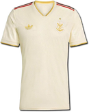 Camisa Flamengo III 25/26 Adidas - Bege  [ ESTOQUE JÁ NO BRASIL ]