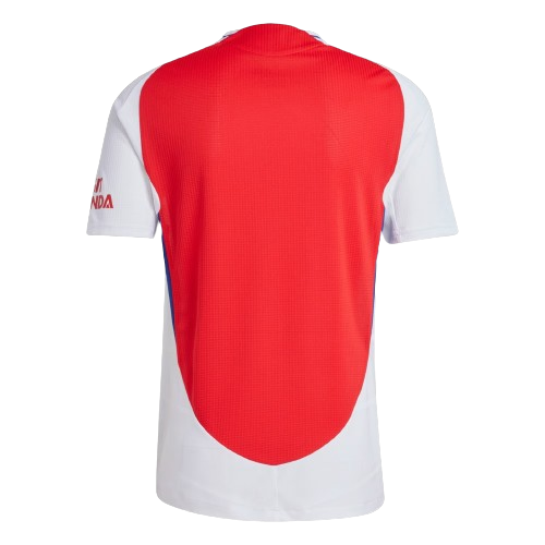 Camisa Arsenal I 24/25 Adidas - Branco e Vermelho