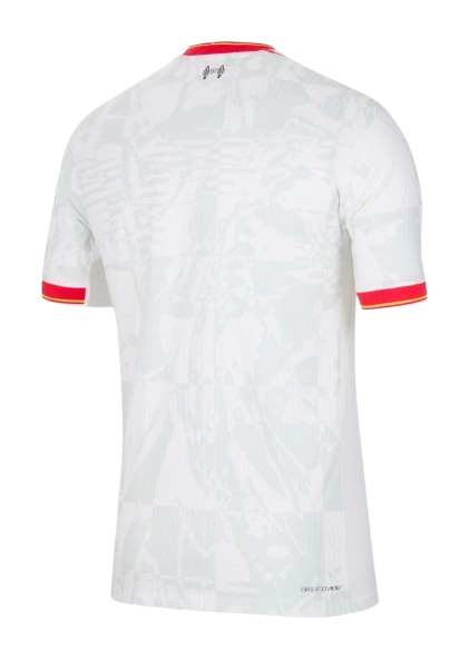 Camisa Liverpool III Third 24/25 Nike - Branco