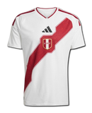 Camisa Peru I Copa do Mundo 2026 - Branco