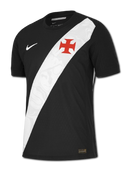 Camisa Vasco I 2026/27 Nike - Preto com listra Branca