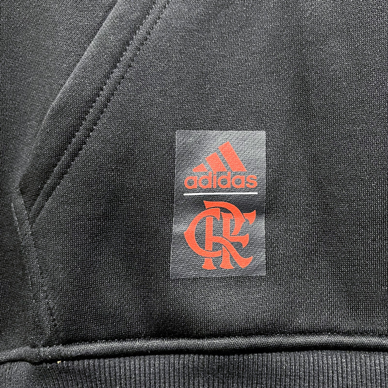 Moletom do Flamengo 2023 preto - Adidas